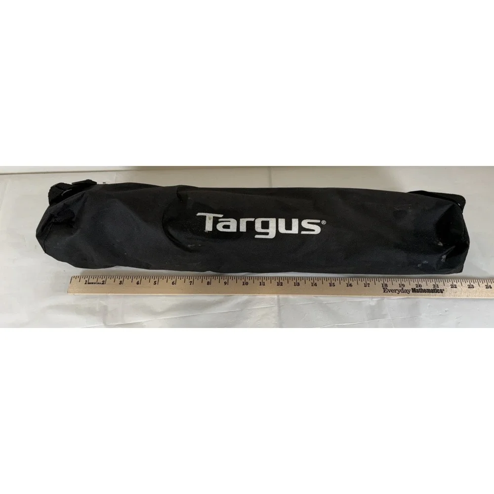 TARGUS Camera Tripod With Carry Bag Lightweight Adjustable Pan Tilt Head